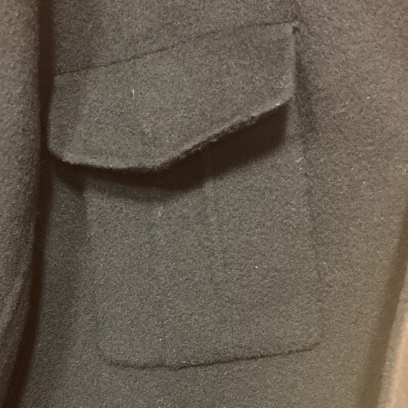 Vince Wool men’s Car Coat large Current - Picture 2 of 7